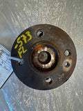 2006 - 2015 MINI COOPER 1.6L 4 Cylinder Front Wheel Hub Assembly Left Side OEM