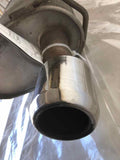 2007 - 2010 MINI COOPER 1.6L 4 Cylinder Exhaust Muffler with Pipe Base Hatchback