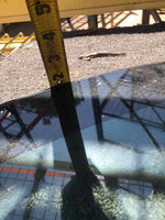 2001 FORD ESCAPE Rear Back Tinted Quarter Glass Window Right Passenger Side RH