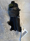 2009 MINI COOPER 1.6L 4 Cylinder Engine Oil Filter Housing Assembly Hatchback