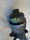 2009 MINI COOPER 1.6L 4 Cylinder Engine Oil Filter Housing Assembly Hatchback