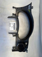 2003 JEEP LIBERTY Instrument Cluster Bezel Speedometer Surround Cover Air Vent