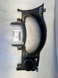 2003 JEEP LIBERTY Instrument Cluster Bezel Speedometer Surround Cover Air Vent
