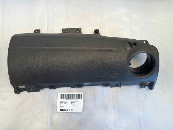 2003 JEEP LIBERTY Passenger Dash Panel Trim Cover Right RH