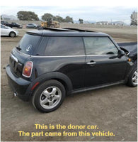 2008 - 2015 MINI COOPER 1.6L Steering Column Floor Shift Without Rain Sensor