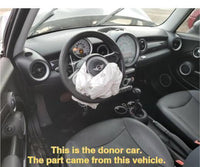 2008 - 2015 MINI COOPER 1.6L Steering Column Floor Shift Without Rain Sensor