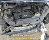 2009 MINI COOPER 1.6L 4 Cylinder Front Left Knee Roll Protection Bolster Trim