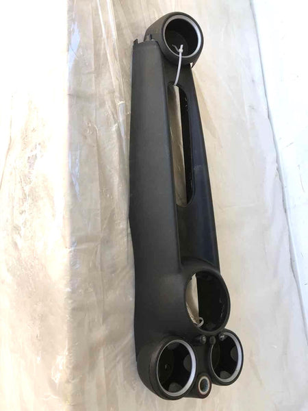 2007 - 2015 MINI COOPER 1.6L Front Floor Center Console Trim With Cup Holder