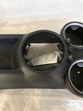 2007 - 2015 MINI COOPER 1.6L Front Floor Center Console Trim With Cup Holder