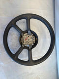2001-2005 CHRYSLER PT CRUISER Drivers Steering Wheel w/o Leather Cruise Control