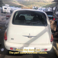 2005 CHRYSLER PT CRUISER Rear Door Hinge Upper & Lower Hinge Left Driver Side LH