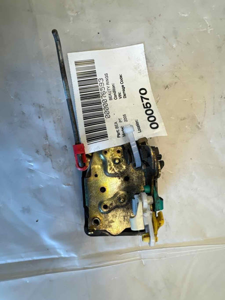 2001 - 2010 CHRYSLER PT Rear Door Lock Latch Actuator Left Driver Side LH OEM