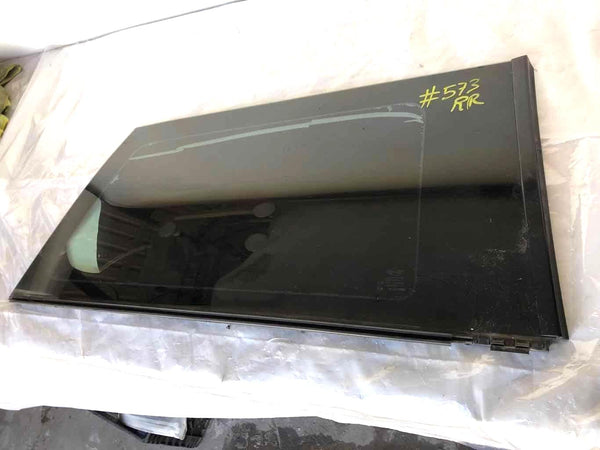 2007 - 2013 MINI COOPER 1.6L 4 Cylinder Quarter Glass Privacy Window Right RH