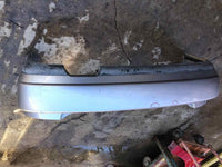 1996  1997 HONDA ACCORD 2.2L 4 Cylinder Rear Bumper Cover Exterior Silver