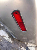 1996  1997 HONDA ACCORD 2.2L 4 Cylinder Rear Bumper Cover Exterior Silver