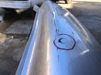 1996  1997 HONDA ACCORD 2.2L 4 Cylinder Rear Bumper Cover Exterior Silver