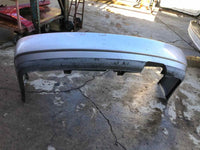 1996  1997 HONDA ACCORD 2.2L 4 Cylinder Rear Bumper Cover Exterior Silver