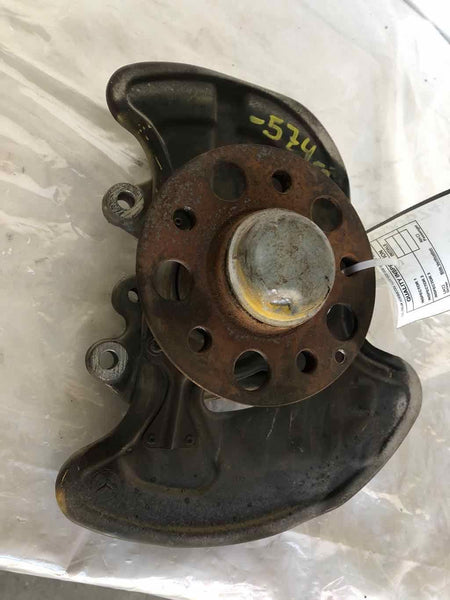 2001 - 2015 MERCEDES C250 Front Passenger Spindle Knuckle Hub Dust Shield Right