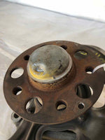 2001 - 2015 MERCEDES C250 Front Passenger Spindle Knuckle Hub Dust Shield Right