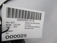 2001 - 2007 MERCEDES BENZ Brake Caliper Hardware Piston Right RH C230 RWD