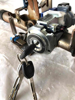 1996 - 1997 HONDA ACCORD 2.2L 4 Cylinder Floor Shift Steering Column Assembly
