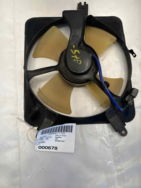 1990 - 1997 HONDA ACCORD 2.2L 4 Cylinder Electric Radiator Cooling Fan Motor OEM