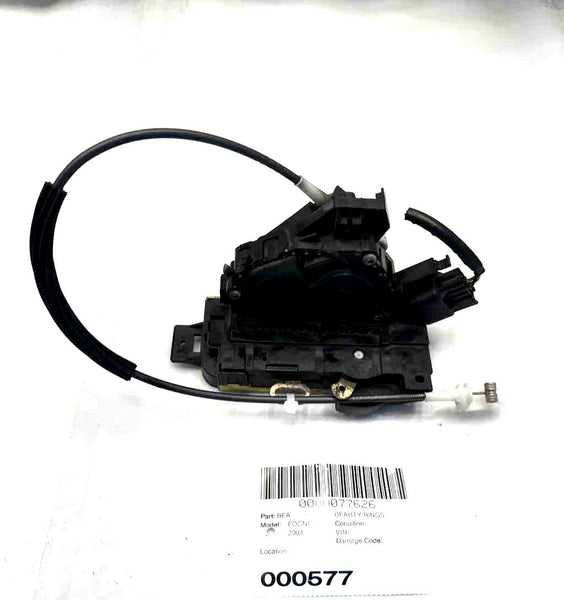 2000 - 2007 FORD FOCUS SE 2.3L Front Passenger Door Latch Lock Actuator Right RH