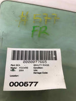 2000 - 2007 FORD FOCUS SE Front Passenger Door Glass Right Window RH 2.3L Sedan