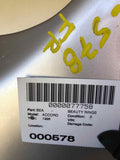 1994 - 1997 HONDA ACCORD 2.2L Left Front Fender Liner Silver Metallic FWD LH