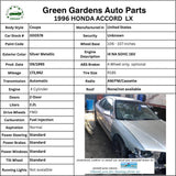 1999 HONDA ACCORD 2.2L 4 Cylinder Front Door Upper and Lower Hinge Right Side RH