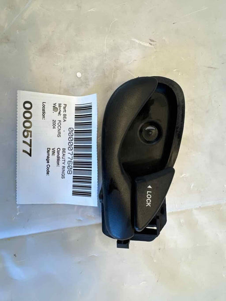 2000 - 2007 FORD FOCUS SE 2.3L Rear Passenger Inside Door Handle Right RH Sedan