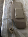 2004 - 2007 FORD TAURUS Sun Visor w/o Ilumination w/ Mirror Left Driver Side LH
