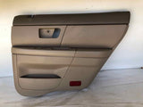 2004 - 2007 FORD TAURUS Sedan Rear Door Trim Panel 4-doors Right Passenger Side