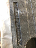 2004 - 2007 FORD TAURUS Sedan Front Bumper Impact Energy Crash Absorber Black