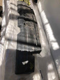 2004 - 2007 FORD TAURUS Sedan Rear Bumper Impact Energy Crash Absorber Black