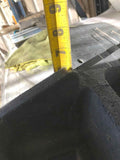 2004 - 2007 FORD TAURUS Sedan Rear Bumper Impact Energy Crash Absorber Black
