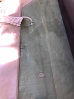1996 - 2007 FORD TAURUS Sedan Rear Door Glass Window 4-Door Right Passenger Side