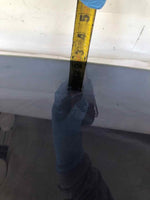 1996 - 2007 FORD TAURUS Sedan Rear Door Glass Window 4-Door Right Passenger Side