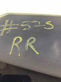 1996 - 2007 FORD TAURUS Sedan Rear Door Glass Window 4-Door Right Passenger Side