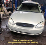1996-2007 FORD TAURUS Sedan Front Door Glass Window 4-Doors Right Passenger Side
