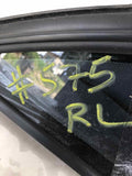 1996 - 2007 FORD TAURUS Sedan Rear Quarter Glass Window Left Driver Side LH OEM