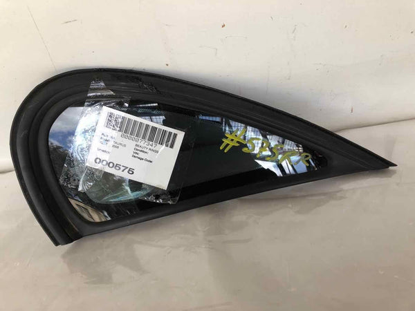 1996 - 2007 FORD TAURUS Sedan Rear Quarter Glass Window Right Passenger Side OEM