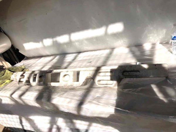 1996 HONDA ACCORD 2.2L 4 Cylinder Rear Bumper Reinforcement Impact Absorber OEM