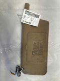 1996 HONDA ACCORD 2.2L 4 Cylinder Sun Visor Sun Shade w/Mirror Left Driver Side