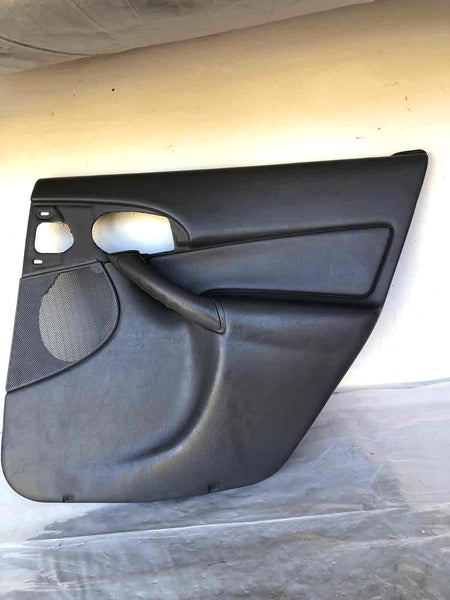 2004 FORD FOCUS SE 2.3L Rear Passenger Inner Door Trim Panel Right RH Graphite