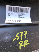 2004 FORD FOCUS SE 2.3L Rear Passenger Inner Door Trim Panel Right RH Graphite
