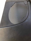 2004 FORD FOCUS SE 2.3L Rear Passenger Inner Door Trim Panel Right RH Graphite