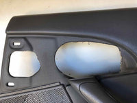 2004 FORD FOCUS SE 2.3L Rear Passenger Inner Door Trim Panel Right RH Graphite