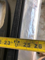 2004 FORD FOCUS SE 2.3L Rear Passenger Inner Door Trim Panel Right RH Graphite