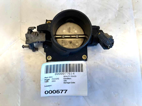 2003 - 2007 FORD FOCUS SE Throttle Body Valve Assembly 2.3L DOHC PZEV Sedan